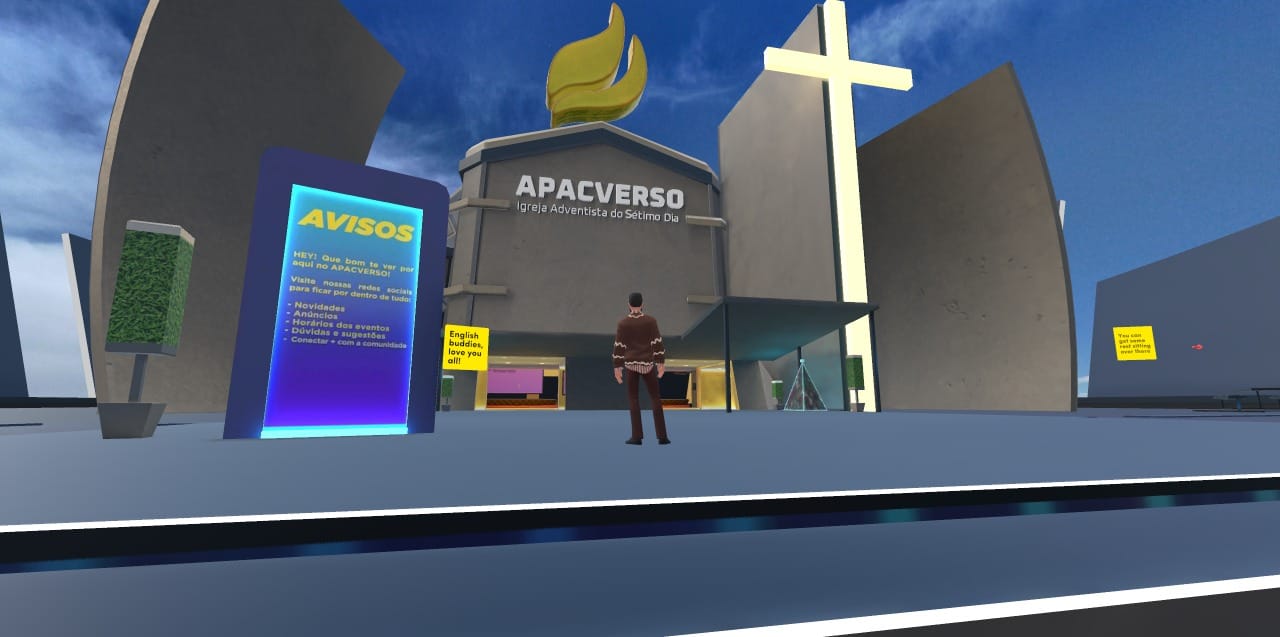 Equipe episcopal lançará cultos de realidade virtual no metaverso, todos os  avatares são bem-vindos – Episcopal News Service