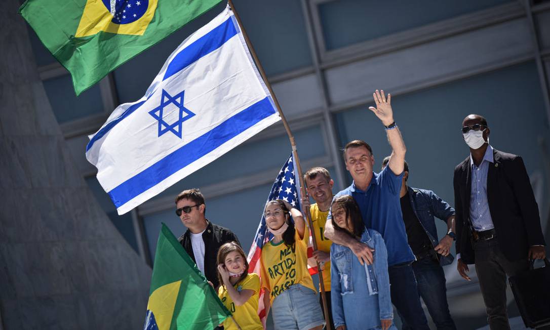 Protesto de Bolsonaro: O apoio a Israel e suas raízes religiosas