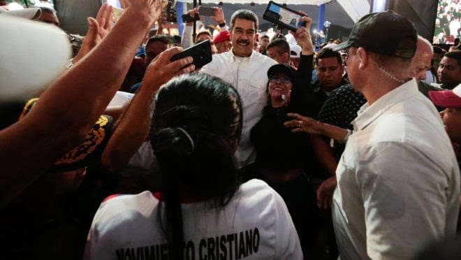 Mocev, o “movimento cristão” que liga Maduro aos evangélicos na Venezuela, e outras notícias internacionais