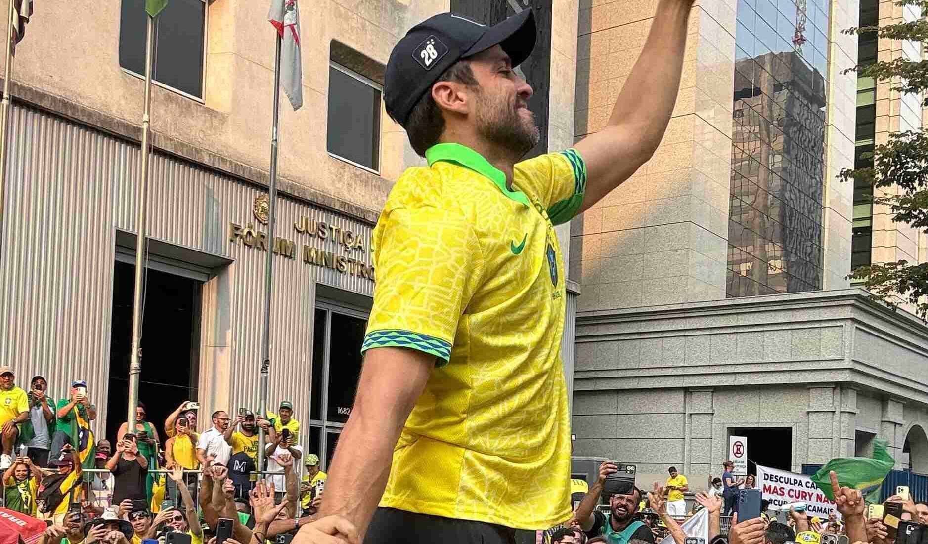 Após ato na Paulista, Nunes e Marçal correm atrás de votos em eventos evangélicos, e outras notícias nacionais