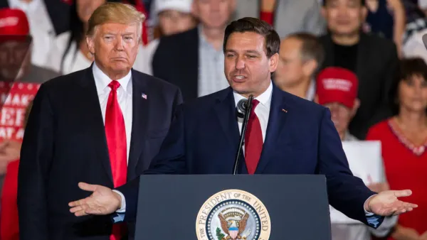 Comentário de Trump sobre aborto é favorável a seu adversário, Ron DeSantis e outras notícias internacionais sobre evangélicos