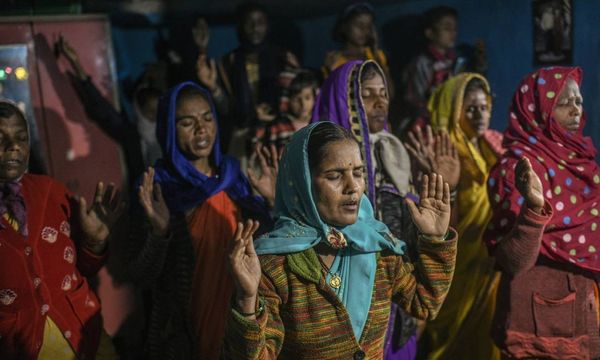 A mídia ignora a violência contra cristãos na Índia