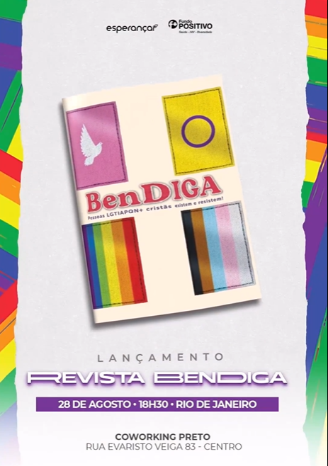 EVENTO: Lançamento da Revista BenDIGA