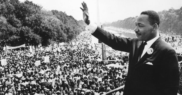 O sonho do pastor Martin Luther King Jr. ainda não se realizou