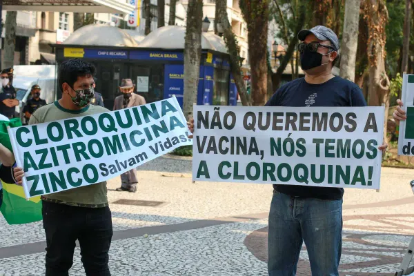 Evangélicos são antivacina e pró-cloroquina